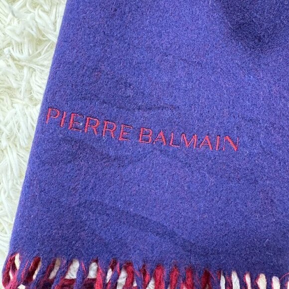 Balmain scarf - Picture 5 of 7